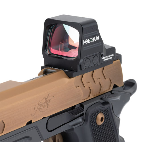 Arise Low Rider Optic Plate Trijicon RMR / SRO & Holosun 507COMP for Kimber 2K11 KIM-LR-RMR