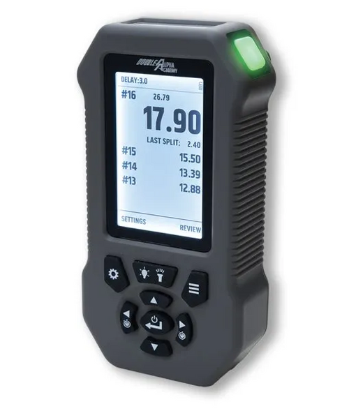 Double-Alpha EDGE Shot Timer