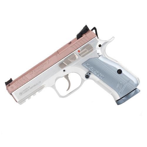 CZ Shadow 2 Compact Optics-Ready Pistol Industrial Series in Rose- 86158