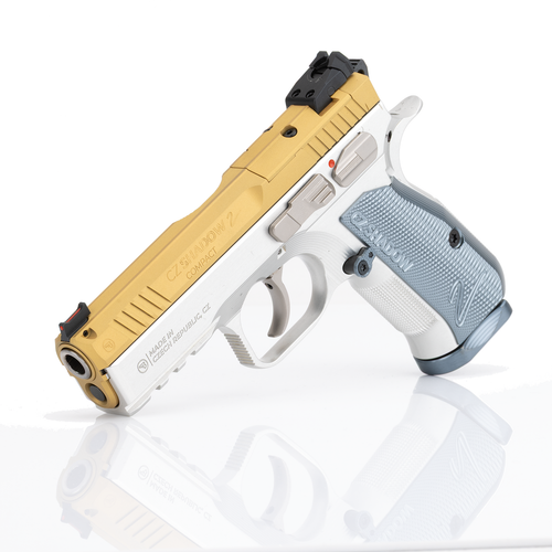 CZ Shadow 2 Compact Optics-Ready Pistol Industrial Series in Gold - 86159