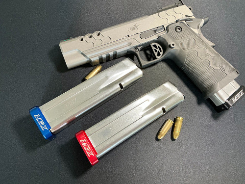 Kimber 2K11 9mm  24rd 141.25mm Magazine for Limited Optics by MBX Extreme