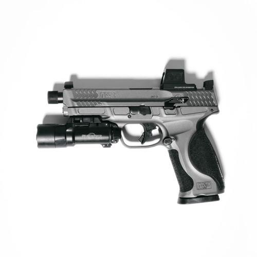 Smith & Wesson 9mm Raised and Extended Slide Release by Primatia (A139-0010-000)