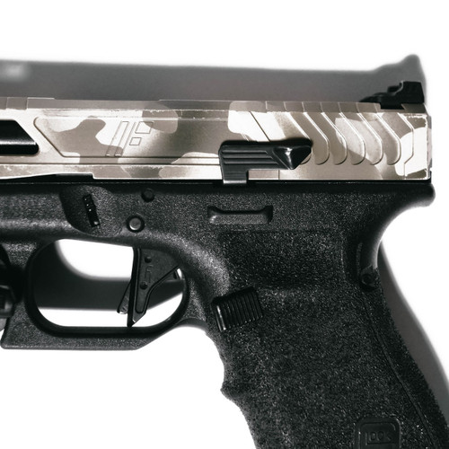 Glock Gen 3/4 Raised and Extended Slide Release by Primatia (A010-00449-000)