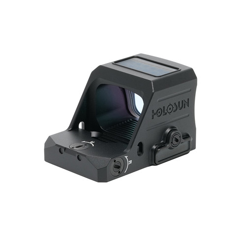 Holosun HS507C X3 Red Circle Dot Open Reflex Sight w/Multi-Reticle - HS507C-X3-RD-MRS