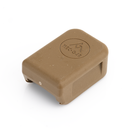 Mec-Gar Glock 9mm “Plus-2” Magazine Extender Kit FDE