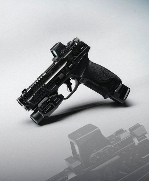 S&W M&P 2.0 DOGTAG Optic Plate by Calculated Kinetics