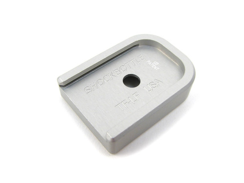  EAA/Tanfoglio Witness Large Frame Easy Off Aluminum Extended Basepad / Base Pad by Shock Bottle Ben Stoeger Production USPSA IPSC Bottom