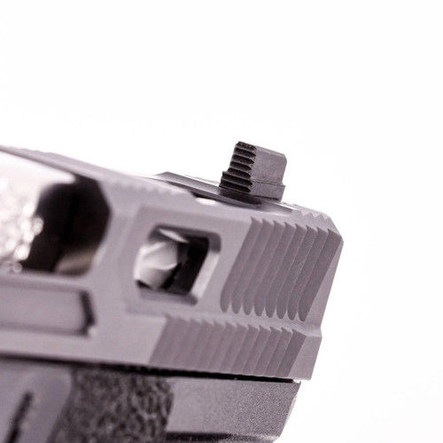 Continuous Precision RDS Back Up Iron Sights For Glock 10/15 Yard Zero