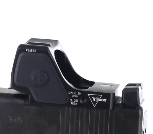 Trijicon RCR/RMR/RMR HD/SRO Adapter Plate, for Glock Gen 6 Pistols, by Dawson Precision® (011-281)