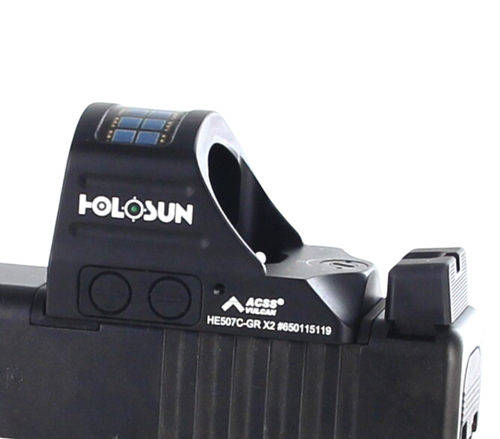 Holosun 507C/508T/507Comp Adapter Plate, for Glock Gen 6 Pistols, by Dawson Precision® (011-282)