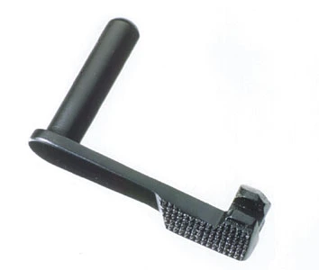 1911 & 2011 Checkered Slide Stop by Les Baer Custom (LBCP054)