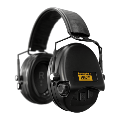 Sordin Supreme PRO-X 3 SFA Electronic Hearing Protection, Slim Headband (74502-04-S)