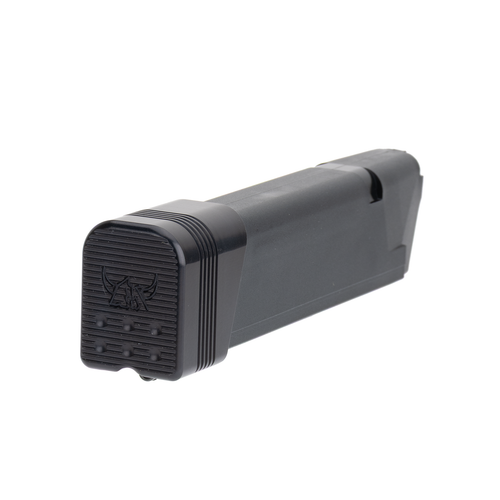 24 Round 140mm Factory Glock Magazine with Henning Basepad