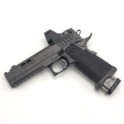 Double Stack 1911 Grip w/Mainspring Housing By Icarus Precision (DS_1911_FS)