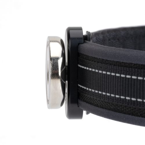 Belt Mounted Magnetic Magazine Pouch with Aluminum Mount H888-W150-MAG