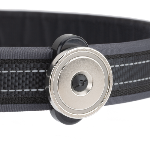 Belt Mounted Magnetic Magazine Pouch with Aluminum Mount H888-W150-MAG