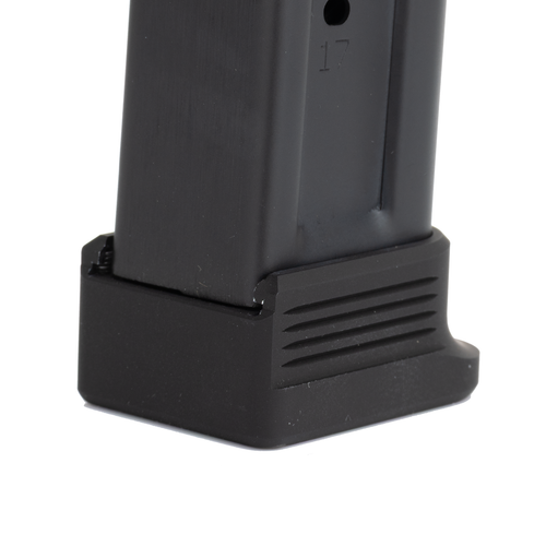 Staccato / Checkmate / Prodigy 17 Round 126mm +3 Basepad Extension by Continuous Precision