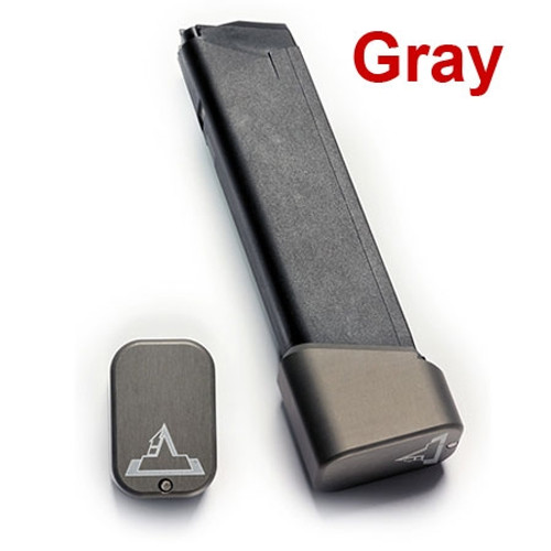 Taran Tactical TTI Firepower Base Pad Kit for Glock - USPSA Limited / Open Gray Taran Tactical TTI Firepower Base Pad Kit for Glock - USPSA Limited / Open Gray