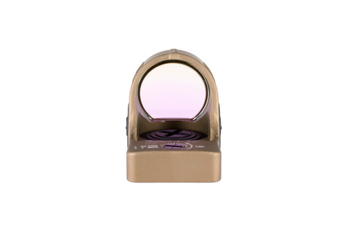 Trijicon SRO 2.5 MOA Green Dot Optic - Coyote Brown | SRO2-2500035