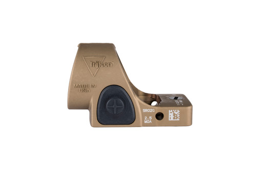 Trijicon SRO 2.5 MOA Green Dot Optic - Coyote Brown | SRO2-2500035