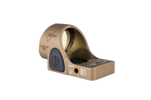 Trijicon SRO 2.5 MOA Green Dot Optic - Coyote Brown | SRO2-2500035