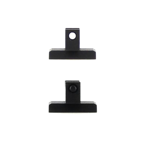 Fiber Optic Replacements, Black & White, by Dawson Precision