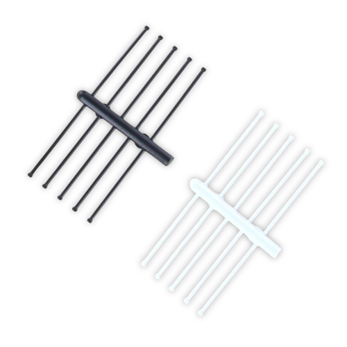 Fiber Optic Replacements, Black & White, by Dawson Precision