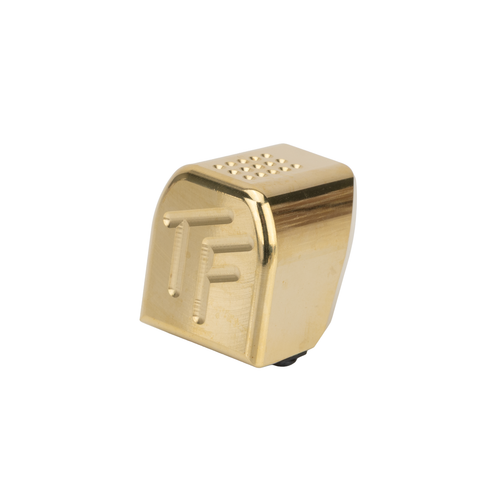 S&W M&P +5/6 Brass Magazine Basepad Extension by Taylor Freelance