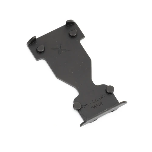 Leupold DeltaPoint Pro Optic Plate for GLOCK Gen 6 by Forward Controls Design (OPF-G6,DPP)