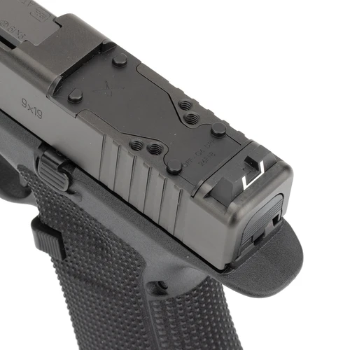 Leupold DeltaPoint Pro Optic Plate for GLOCK Gen 6 by Forward Controls Design (OPF-G6,DPP)