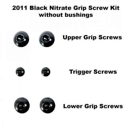 2011 Grip Screw Kit For Double Stack Grip Modules By Extreme Shooters