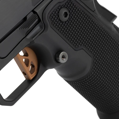 Kimber 2K11 2011 Drilled & Tapped Magazine Release by Hayes Custom Guns