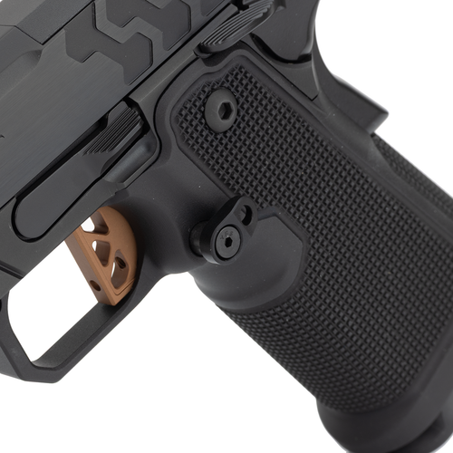 Kimber 2K11 2011 Drilled & Tapped Magazine Release by Hayes Custom Guns
