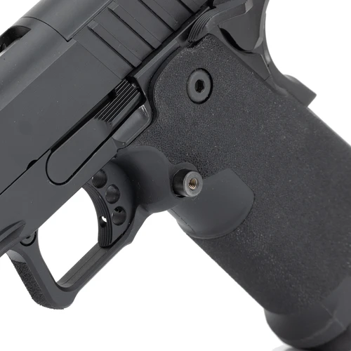 Springfield Armory Prodigy 2011 Drilled & Tapped Magazine Release by Hayes Custom Guns