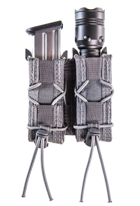 HSG Double Taco Pistol Mag Pouch - Molle by High Speed Gear