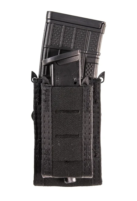 High Speed Gear (HSG) Duty Double Decker Taco Pistol & Rifle Mag Pouch