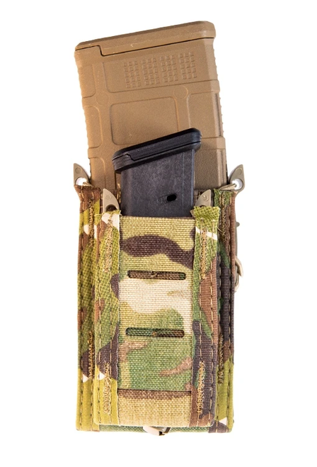 High Speed Gear (HSG) Duty Double Decker Taco Pistol & Rifle Mag Pouch
