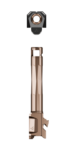 AFTERBURNER™ + RAMJET™ for GLOCK® 19 Gen 3 Bronze by Radian