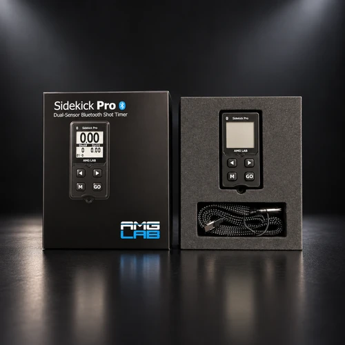 AMG LAB Sidekick Pro Shot Timer w/Bluetooth