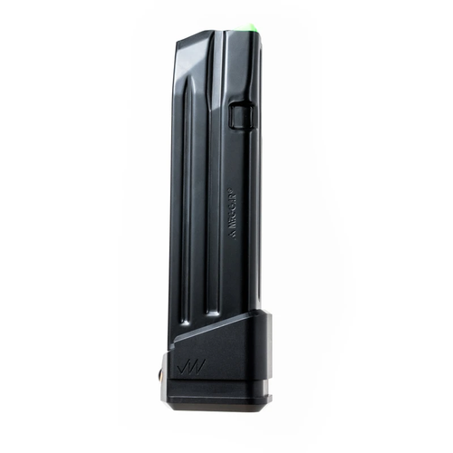 JagerWerks G17 Magazine Extension +4 Plus Basepad for Mec-Gar® Glock® Style Mags (JWME-MEC18-5)