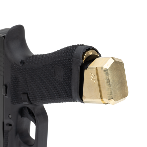 JagerWerks Glock G17 Brass +5 Magazine Extension