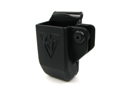 Comp-Tac Single Magazine Pouch- Belt Clip - IDPA CCP / CDP / ESP / SSP (Comp-Tac-Mag-Pouch)