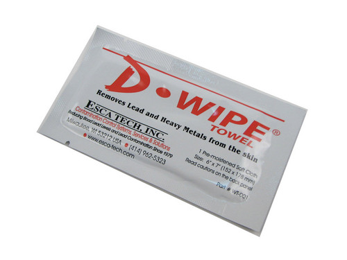 D-Lead D-Wipe Individually Packaged Towels by ESCATECH 