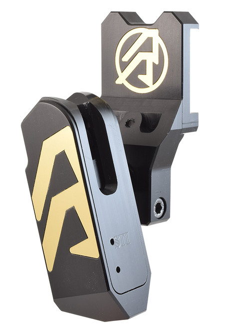 DAA Alpha-X Holster for Limited / Open by Double Alpha Gold DAA Alpha-X Holster for Limited / Open by Double Alpha Gold