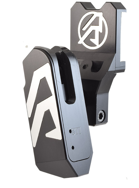DAA Alpha-X Holster for Limited / Open by Double Alpha Academy Silver