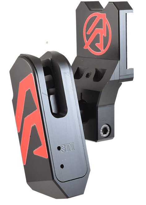 DAA Alpha-X Holster for Limited / Open by Double Alpha Red DAA Alpha-X Holster for Limited / Open by Double Alpha Red