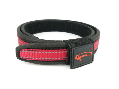 CR Speed Ultra Competition Belt by ResComp Red