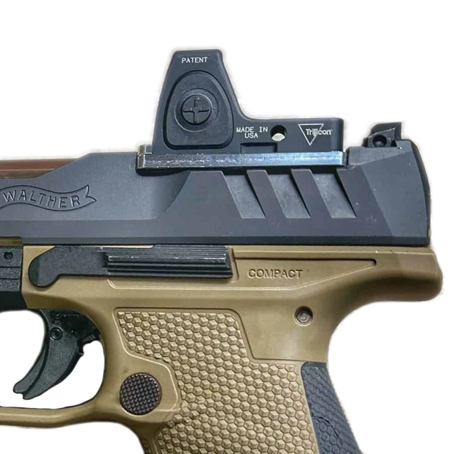 WALTHER PDP 2.0 RED DOT OPTIC MOUNT ADAPTER PLATES