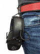 DAA Magnetic Hearing Protection Ear Muff Belt Clip by Double Alpha