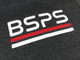 BSPS Worm Font T-Shirt 